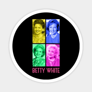 Betty white beautiful Magnet